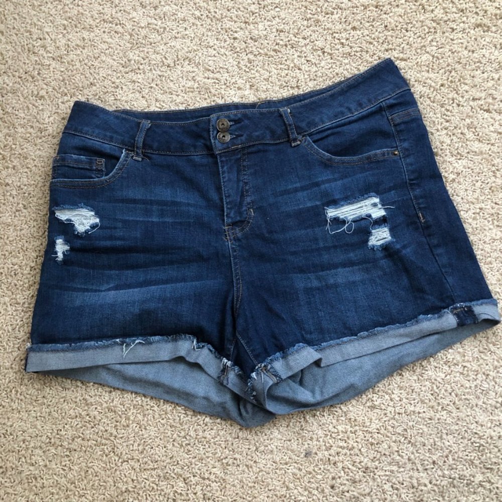 Vanilla Star Midi Jean Short